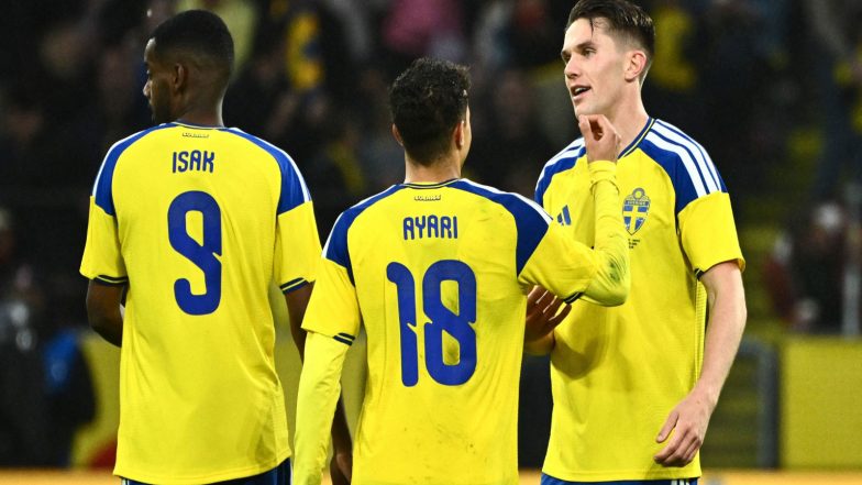 Sports News | Pleased That We Made It to 2026 FIFA World Cup: Sweden's Viktor Gyokeres