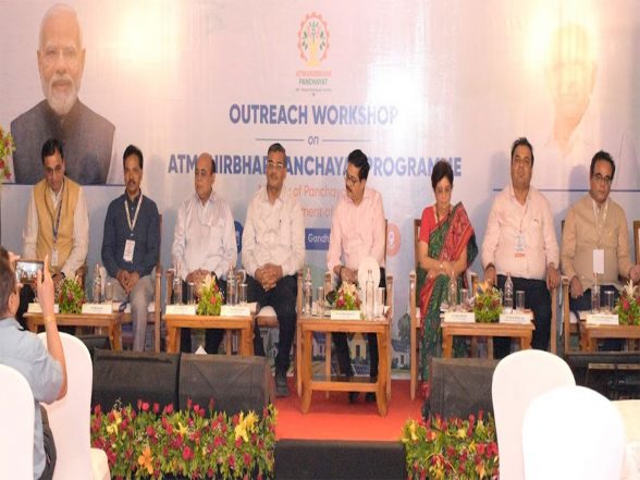 India News | One-day State-level Outreach Workshop on 'Atmanirbhar Panchayat' Concludes in Gandhinagar