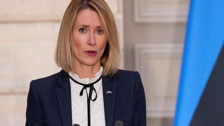 World News | EU Proposes Fresh Sanctions over Ukraine War, Targeting Firms with Links to Russian Army; Firms in India, China on List