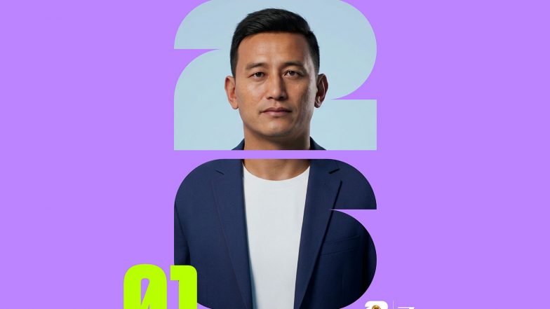Sports News | Bhaichung Bhutia Joins ZEE5's Expert Panel for FIFA World Cup 2026