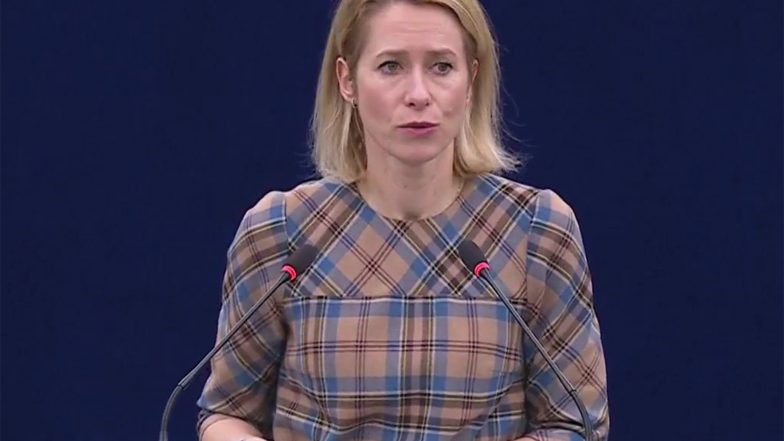 World News | EU Proposes Visa Ban on Russian Ex-combatants and Proxies as Part of New Sanctions over Ukraine War