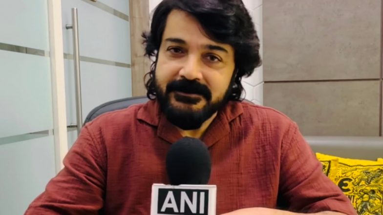 Entertainment News | '"Bahut Khushi Ka Din Hai': Prosenjit Chatterjee Congratulates PM Modi on Completing 12 Continuous Years in Office