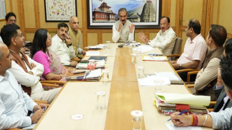 Business News | Himachal Government Clears 42 Investment Proposals Worth Rs 5,877 Crore; over 13,000 Employment Opportunities Expected
