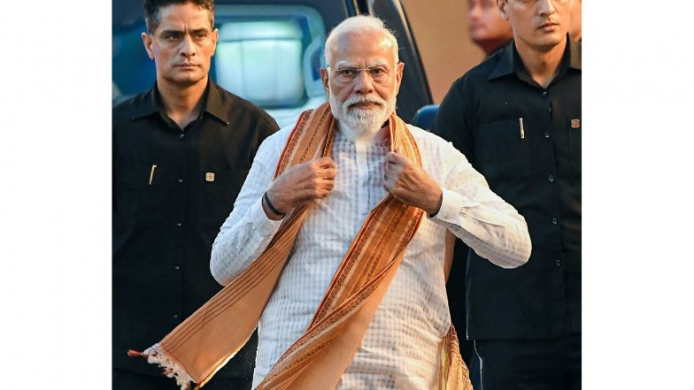 India News | PM Modi Set to Become Longest-serving Continuously Elected PM; Leaders Across Globe Extend Congratulations