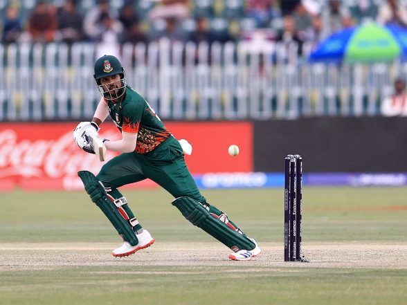Sports News | Bangladesh Beat Australia by 86 Runs (DLS) in 1st ODI of Three-match Series