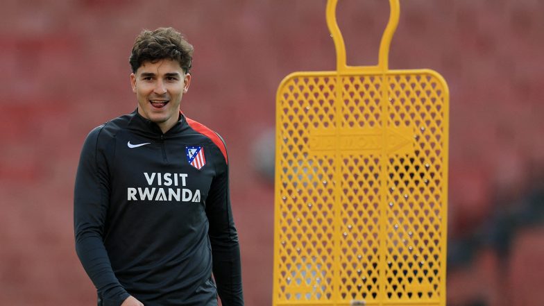 Sports News | Real Madrid Confirm EUR150m Bid for Julian Alvarez Rejected by Atletico Madrid