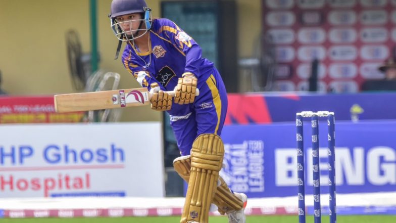 Sports News | Women's Bengal T20 League: Paswan Leads Murshidabad Kueens' Charge, Medinipur Wizards Cruise Past Shrachi Rarh Tigers