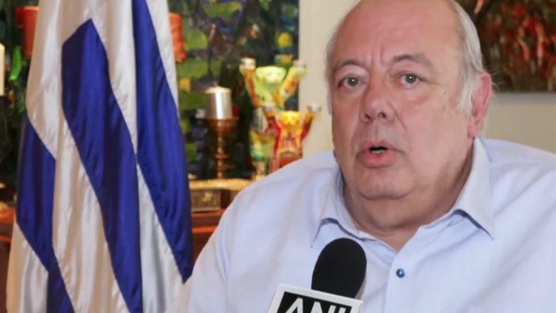 World News | Achieving True Energy Independence Beneficial for Development: Uruguay Envoy Praises India's Renewable Energy Push