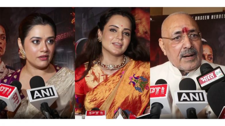 Entertainment News | 'Bharat Bhhagya Viddhaata' Cast Highlights Untold 26/11 Heroism, Union Minister Giriraj Singh Hails Kangana Ranaut