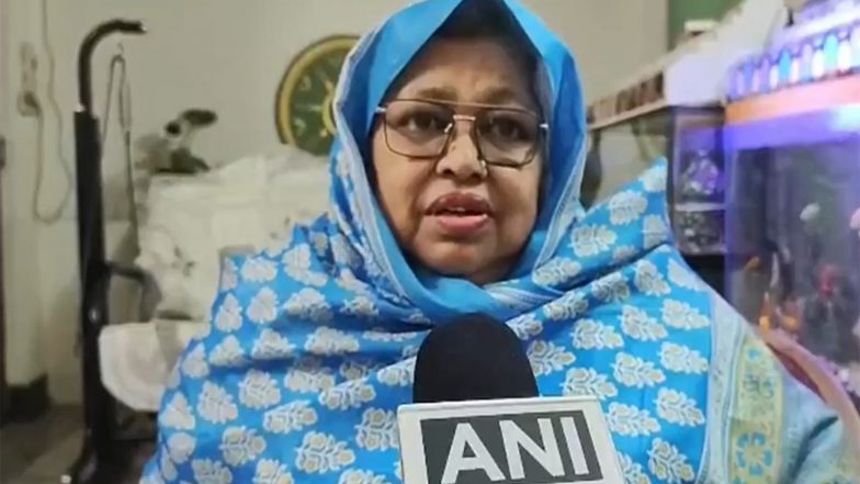 India News | Oppn Parties Ought to Acknowledge Public Trust PM Modi Gained: AIMWPLB President Shaista Amber