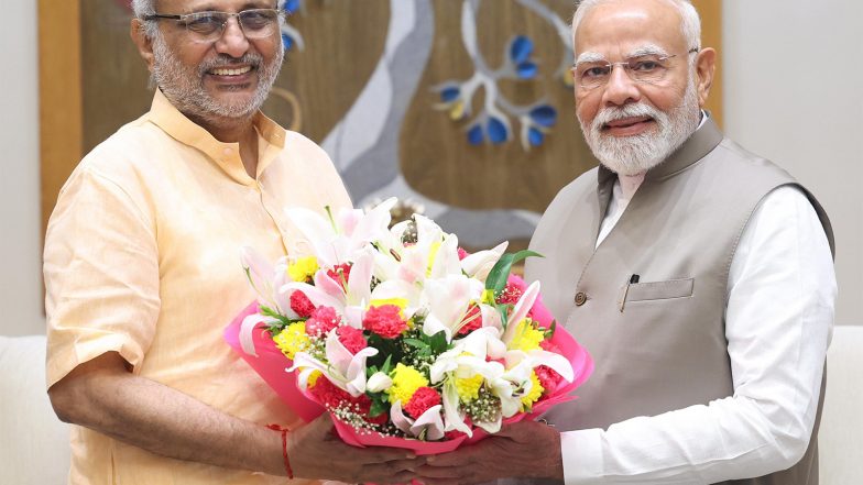 India News | PM Modi Becoming Longest-serving Elected PM Reflects a 'transformative Era' in India's Development: VP Radhakrishnan