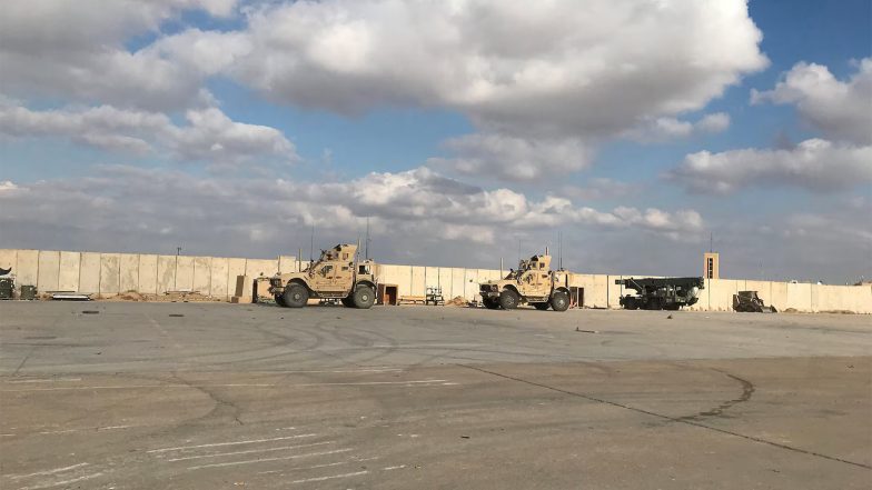 World News | Iran's IRGC Drones Strike US Fifth Fleet in Bahrain; Nation-wide Air Raid Sirens Sounded
