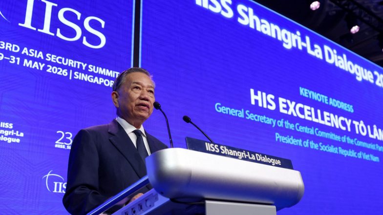 World News | China Reduces Its Footprint at Shangri-La Dialogue