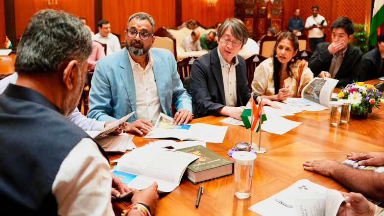 World News | Japanese Delegation Discusses Future-ready Urban Development with Karnataka CM DK Shivakumar
