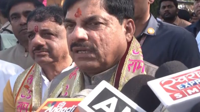 India News | Congress Made Errors in Nomination Form out of Fear of Defeat: MP CM Mohan Yadav on Meenakshi Natarajan's Rajya Sabha Nomination Rejection