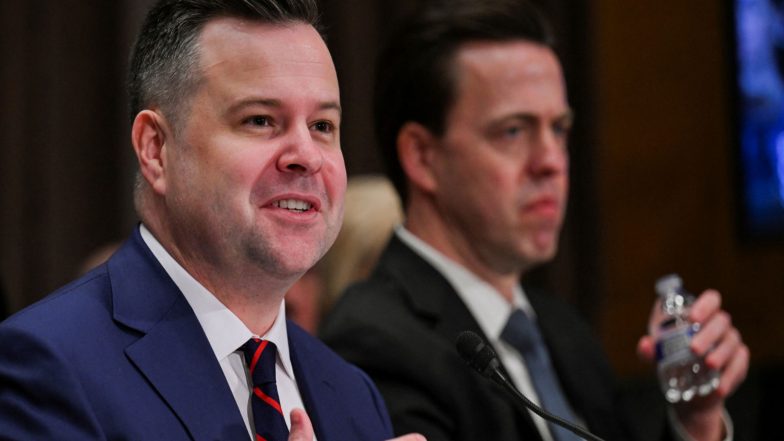 World News | Trump Says Bill Pulte Will Take over as Acting US Intelligence Chief from June 19