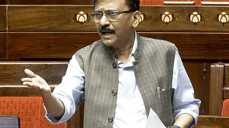 India News | Sanjay Raut Urges PM Modi to Name Zojila Tunnel Portals After Brigadier Usman, Lalitaditya Muktapida