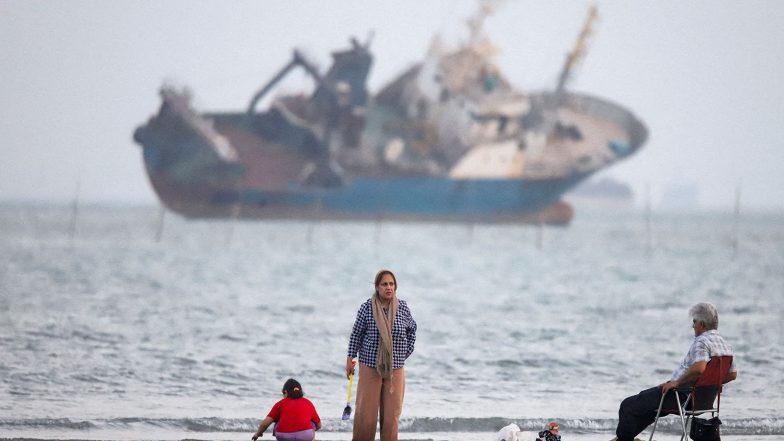 World News | Cargo Vessel Exchanges Fire with Armed Craft Southwest of Yemen: UKMTO