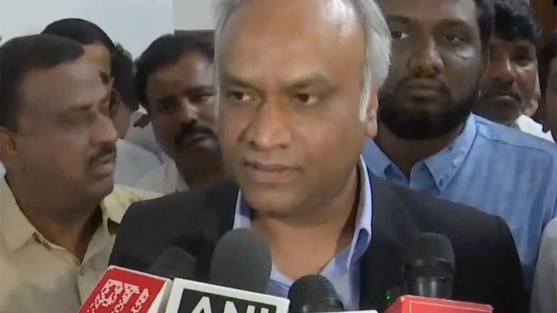 India News | Priyank Kharge Slams Election Commission over Meenakshi Natrajan's Nomination, Calls for RSS to Register