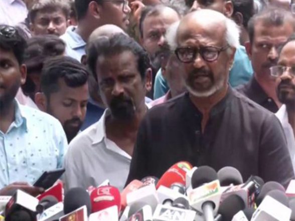 Entertainment News | Rajinikanth Pays Last Respects to Bharathiraja, Calls Him Lifeline of South Indian Cinema