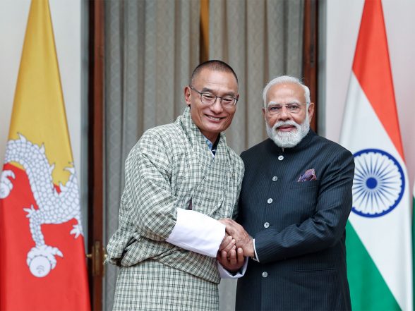 World News | 'My Friend, Brother, Mentor': Bhutanese PM Pens Heartfelt Letter as PM Modi Completes Historic 12-year Tenure