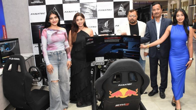 Business News | Fanatec Enters India Market Through Strategic Partnership with Vishal Peripherals