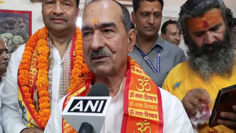 India News | Madan Rathore Lauds PM Modi's 12-year Tenure as India's Longest-serving Elected PM