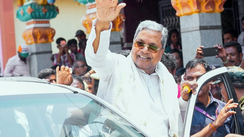 India News | Siddaramaiah Alleges 'political Conspiracy' Behind Rejection of Meenakshi Natarajan's Rajya Sabha Nomination