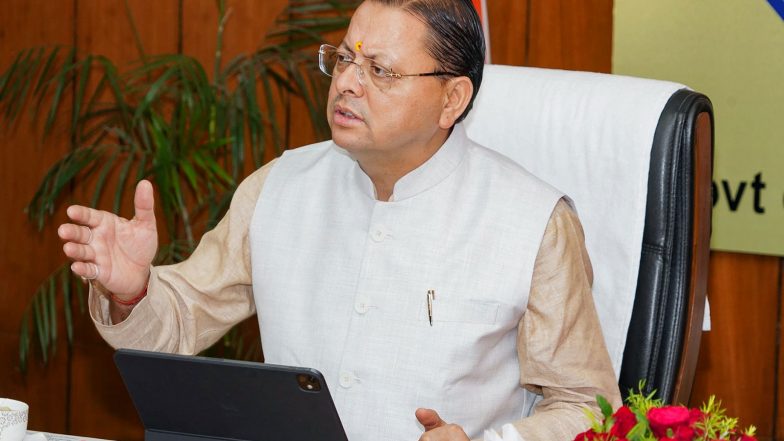 India News | CM Dhami Unveils Uttarakhand STI Policy, Focuses on Education, Healthcare and Governance