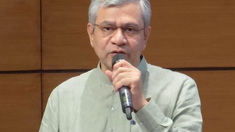 India News | Union Minister Ashwini Vaishnaw Credits PM Modi for Ending Naxalism and Boosting Pride