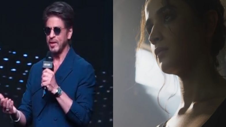 Entertainment News | 'Go Get Them Sigma Girl': SRK Gives Special Shoutout to Alia Bhatt After 'Alpha' Teaser Release