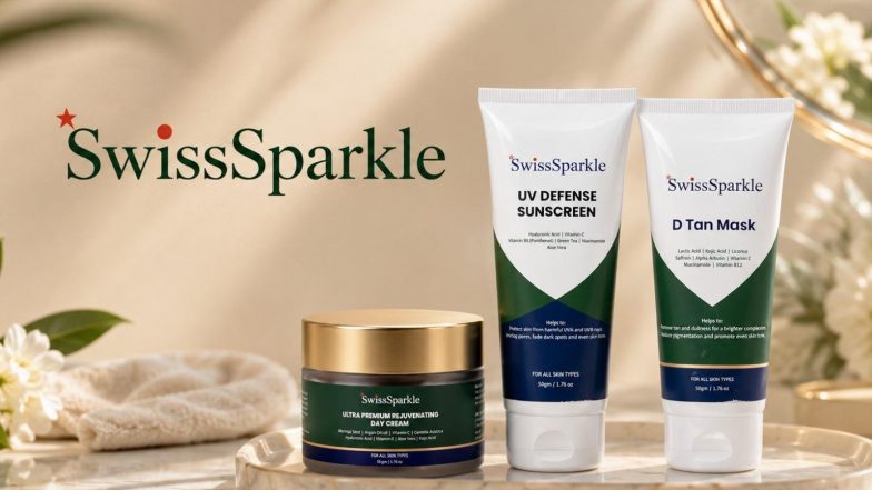 Business News | The Story Behind a New Science-Led Skincare Brand - SwissSparkle