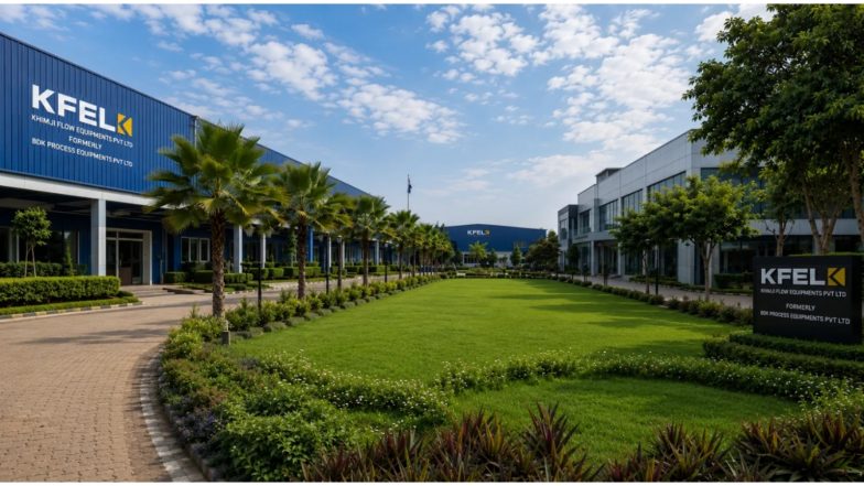 Business News | Khimji Group's Engineering Business Targets Next Phase of Growth, Eyes Rs 400 Crore Milestone Amid Rising Industrial Demand