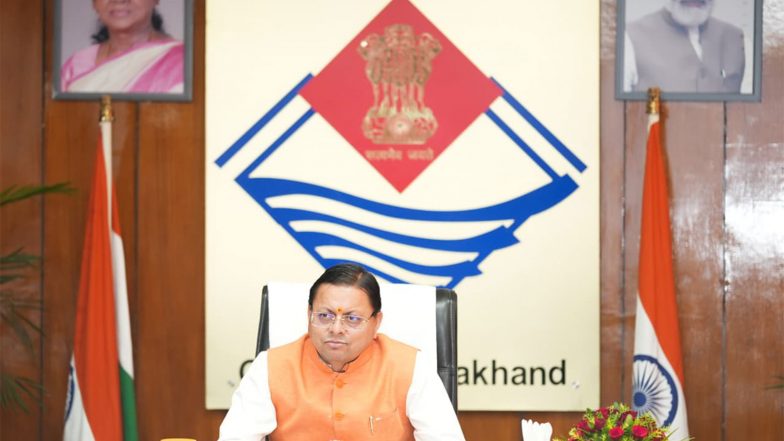 India News | Uttarakhand CM Dhami Approves Development Projects Worth Rs 89 Crore Across State
