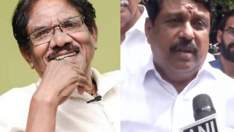 Entertainment News | Tamil Nadu BJP President Nainar Nagendran Pays Tribute to Legendary Filmmaker Bharathiraja