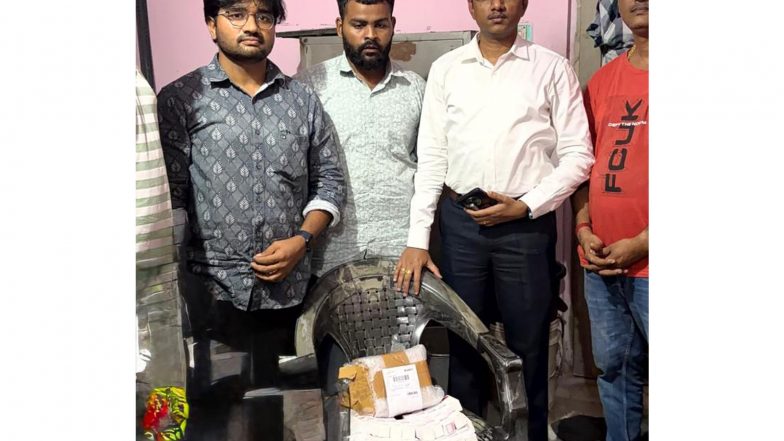 India News | Crackdown on 'Mephentermine Sulphate Injection' Abuse in Gyms: Stocks Seized at Warangal in Telangana