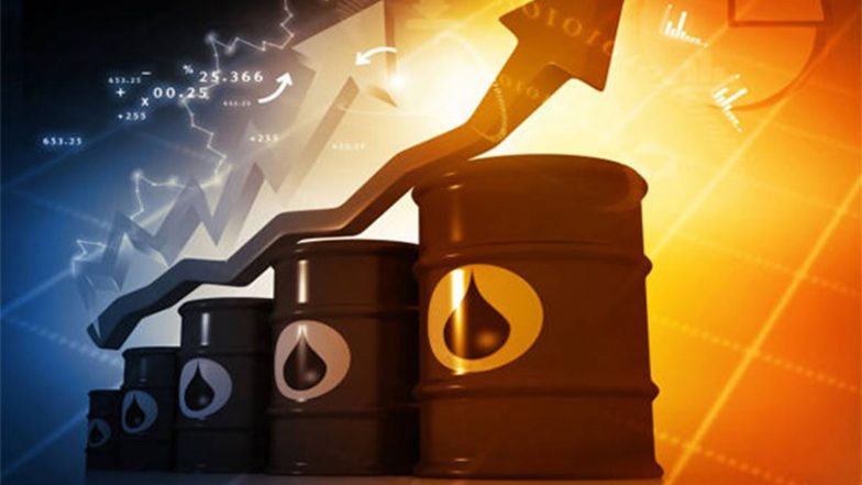 Business News | Global Crude Oil Prices Rise as Trump Issues Latest Threat to Iran