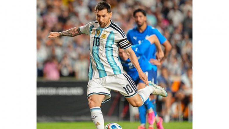 Sports News | Messi Among Argentina Players' Passport Details Exposed in Security Lapse Ahead of World Cup Warm-up Fixture