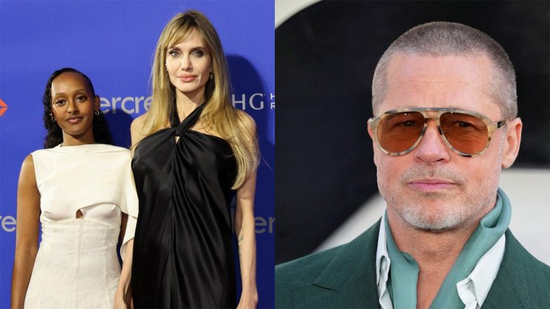 Entertainment News | Angelina Jolie, Brad Pitt's Daughter Zahara Officially Files to Remove 'Pitt' from Last Name