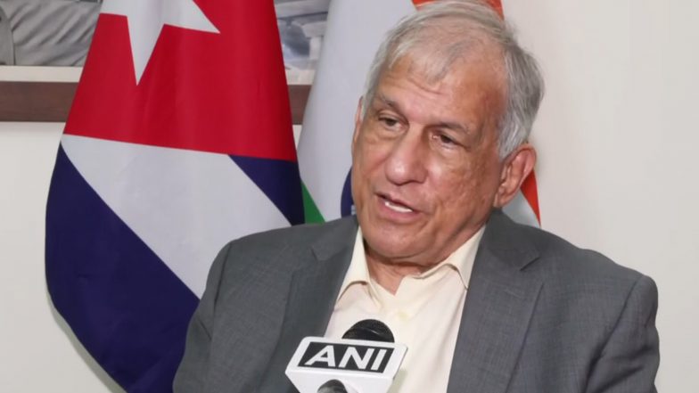 World News | US Sanctions Hurting Cuba's Healthcare, Economy; Havana Seeks Stronger Biotech Partnership with India: Cuban Scientist