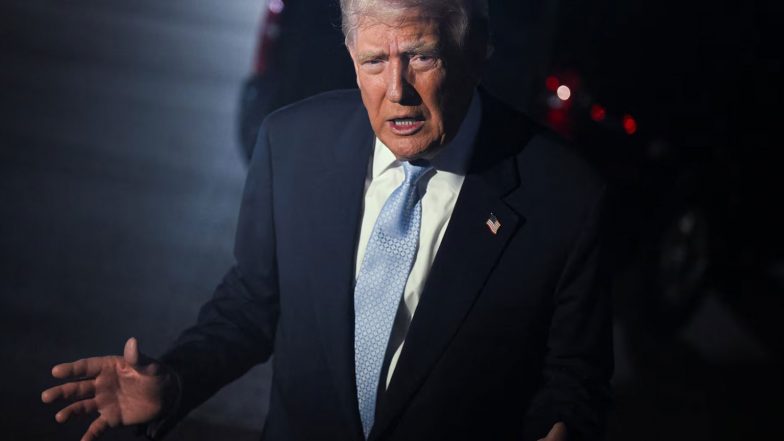 Sports News | Trump Says US Will Ensure 'Right People' Enter for FIFA WC