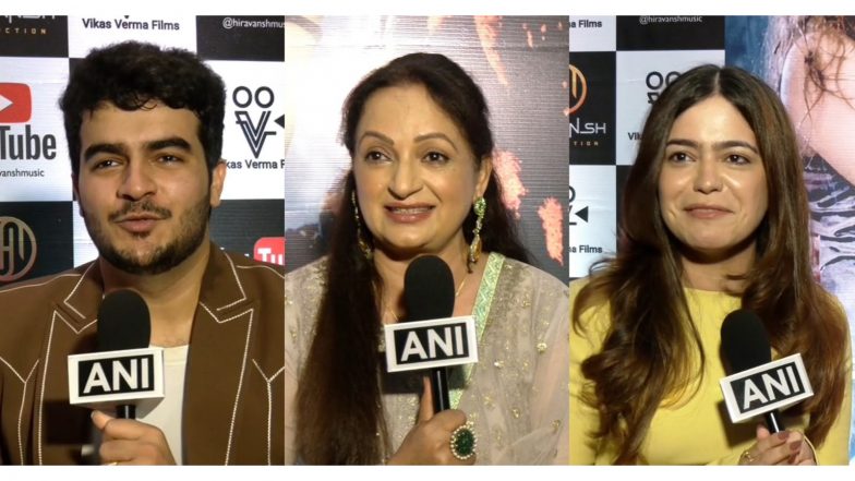Entertainment News | 'O Jaana' is Story of Friendship That Blossoms into Love": Nanak Singh, Simran Khanwani, Upasana Singh Talk About Music Video