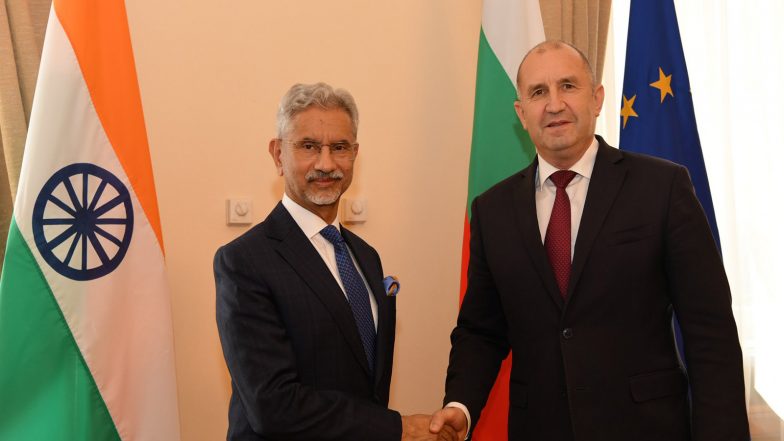 World News | Jaishankar Holds Talks with Bulgarian PM, Foreign Minister to Deepen Strategic Partnership