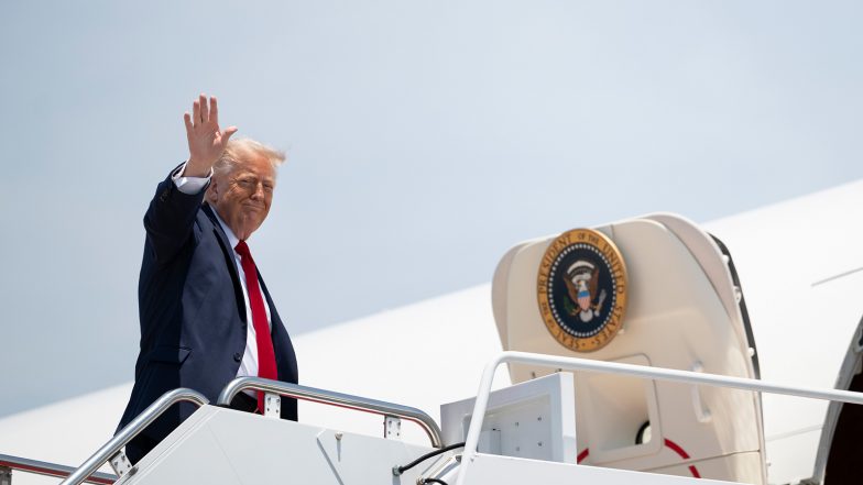 World News | 'Iran Took Too Long to Strike Deal, Must Pay a Price': Trump