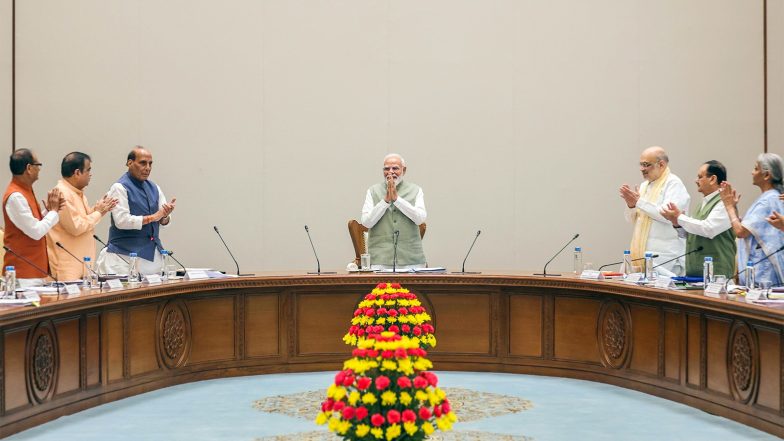 India News | India Must Excel in Futuristic Technology, Further Accelerate Pace of Progress to Achieve Goal of Viksit Bharat: PM Modi at NDA Leaders Meeting