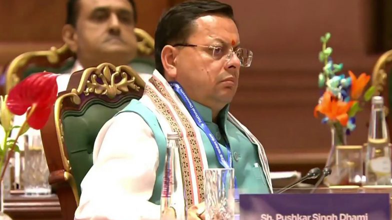 India News | Uttarakhand CM Dhami Hails PM Modi's 'inspiring' Speech at NDA Conclave