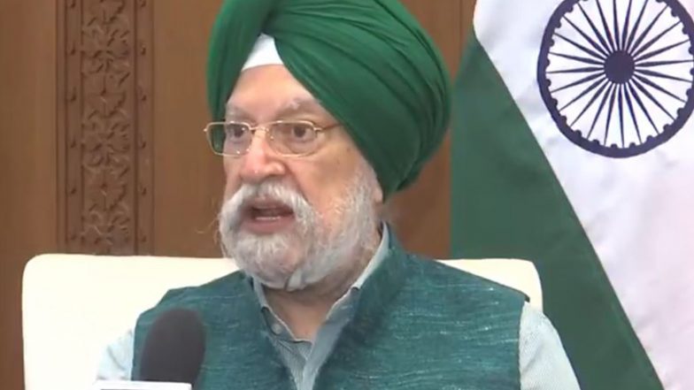 India News | PM Modi's Next 12 Years to Lay Foundation for Self-reliant India: Hardeep Singh Puri