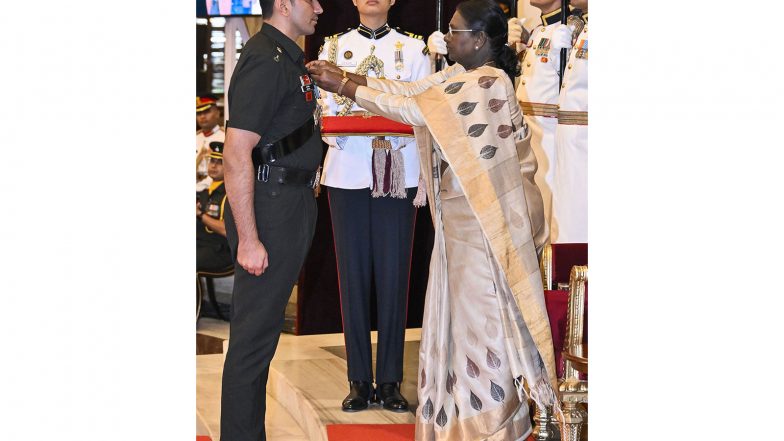 India News | Major Arshdeep Gill Says Kirti Chakra Honour Inspires Him to Serve Nation with Greater Dedication