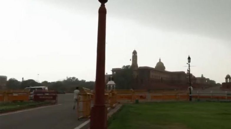 India News | Relief from Heat for Delhiites as IMD Predicts Light Rain, Thunderstorm Today