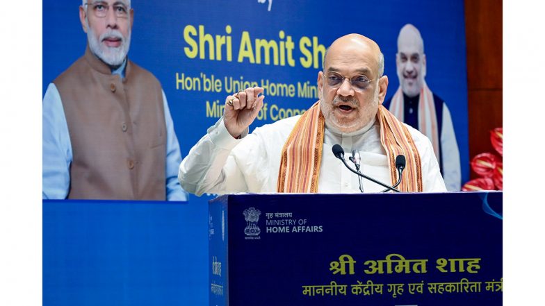 India News | Amit Shah to Attend MoU Signing on Oil, Gas Exploration Along Assam-Nagaland Border